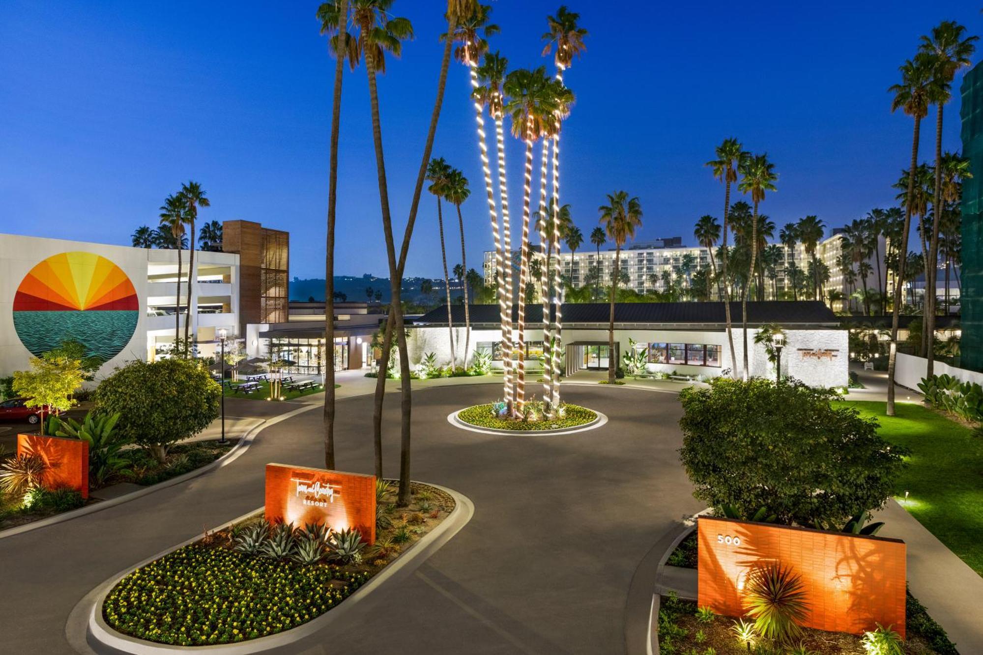 Town And Country San Diego Exterior foto